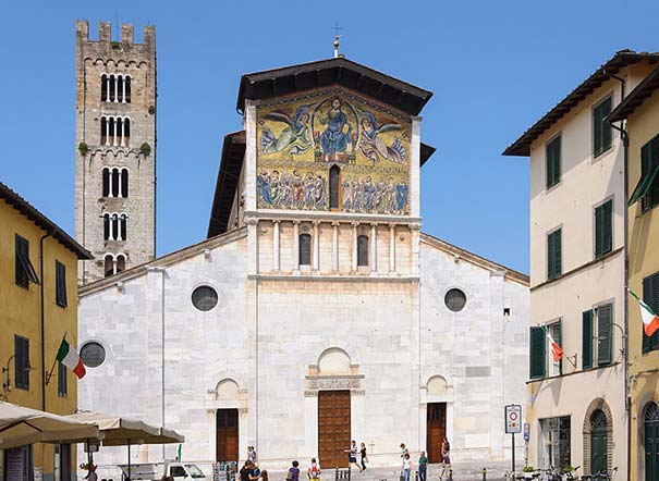 Die Kirche San Frediano in Lucca