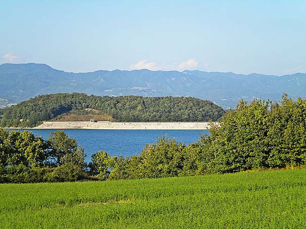 Der Lago di Bilancino