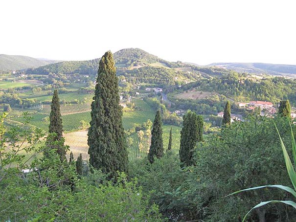 Landschaft nahe Montepulciano