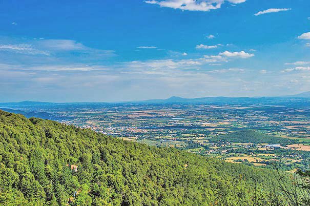 Val di Chiana: Panorama