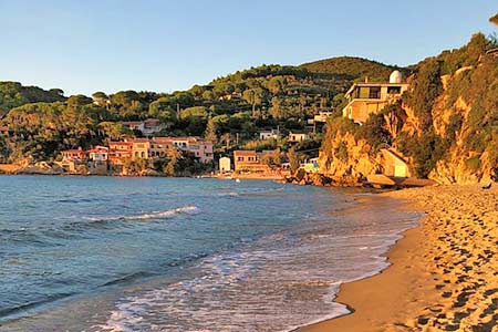 Ferienhaus auf Elba am Wasser mieten