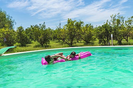 Ferienhaus mit Pool an der Etruskischen Küste