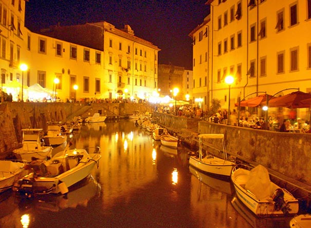 Das Fest Effetto Venezia in Livorno